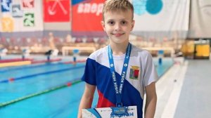 КАЛИНИЧЕВ Константин (2015) 50сп (25) 0:35.75 "Кубок Невы" СПб (7 дорожка)