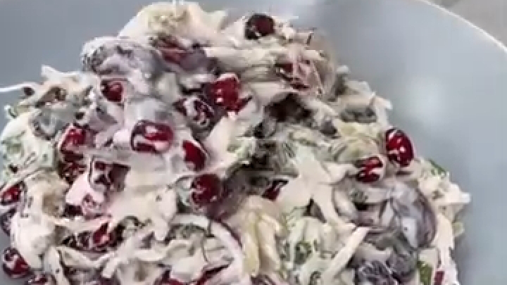 САЛАТ с гранатом...🥗🎄😋 Рецепт ⤵️