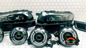 Фары от Ledstudio - прекрасный подарок на Новый год!