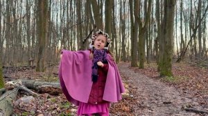 Галина Дядина. Красная Шапочка. Исп. Елизавета Кисс (5 лет, 1 мес.)