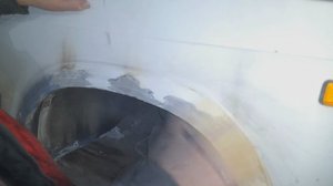 Ремонт кузова ваз 2107 Часть 4