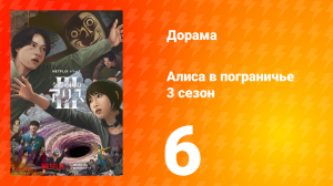 Алиса в Пограничье 3 сезон 6 серия