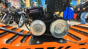 Мотосноуборд ИСКРА 2 (Ижтехмаш). Краткий обзор.