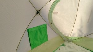 Обзор палатки Медведь куб 3 дубль 2025