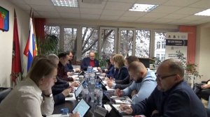 Заседание Совета депутатов муниципального округа Ярославский в городе Москве 13.11.2025 г.