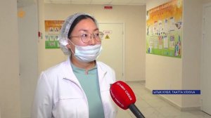 Улууска дьаҥ уонна тымныйан ыалдьыы туруга