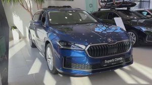 SKODA SUPERB COMBI 2025 обзор