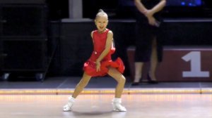 Дети 2 Соло (Open) - La, финал: ча-ча-ча, самба, румба, джайв. Kinezis Cup 2025