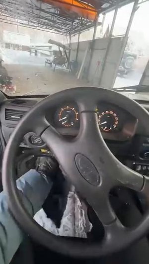 Заводим Танк 300 в минус 26 градусов