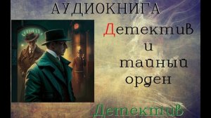 АУДИОКНИГА//ДЕТЕКТИВ - Детектив и тайный орден (Книга 1)