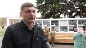 В Луганске открыли новый арт-объект "Театральная площадь"