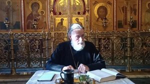 Беседа о Евангельских заповедях.
Время молчать и время говорить. Прот. Андрей Овчинников.