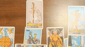 Таро расклад. Кельтский крест.