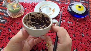 Гадание на кофейной гуще: знак судьбы✨Высшие cилы отправили вам письмо📨… узнайте что скрыто внутри❗