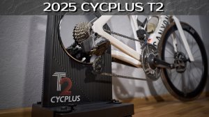 Cycplus T2 - 2025 ОБЗОР вело станок. Smart bike