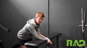 Сгибания запястий с гантелями / Dumbbell Wrist Flexion