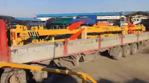 Отгрузка спредеров