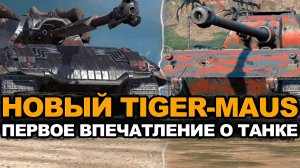 Долгожданный Tiger-Maus за 20 000 рублей в Tanks Blitz