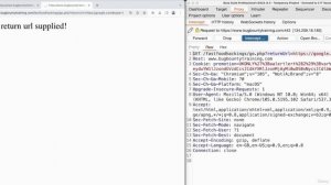 4. Discovering a an XSS in the Response