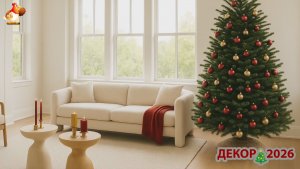 Как украсить дом и елку к Новому Году 2026 фото идеи для вдохновения 🎍🎄🎅🏼 (17)
