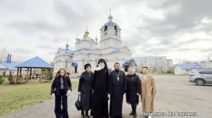 Герой Советского Союза монах Киприан в Никольском храме Симбирска