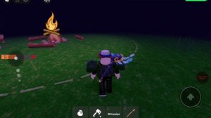 Испытания новых классов в 99 ночей в лесу.