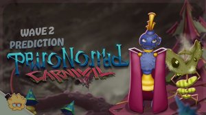 ПАРАНОРМАЛЬНЫЙ КАРНАВАЛ - ФАНАТСКАЯ 2 ВОЛНА (МИНОРНЫЙ) (My Singing Monsters, Мои Поющие Монстры)