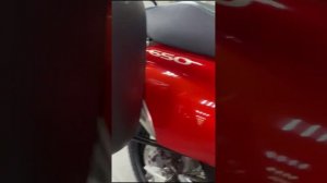 SUZUKI XF650 (1997) зеленый , красный