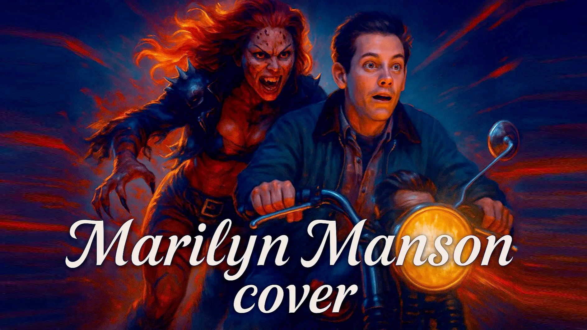 DEGENERACION DEBRAYE / Marilyn Manson cover