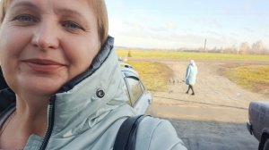 Съездили в город.