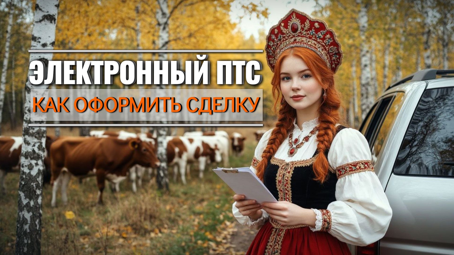 Покупка авто с ЭПТС: пошаговая инструкция и подводные камни 🚗