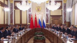 В Москве прошла встреча главы кабмина Михаила Мишустина с премьером Госсовета КНР