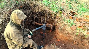 Как такое возможно! Откуда это... Раскопал бугры и не поверил. Металлокоп и  супер находки.