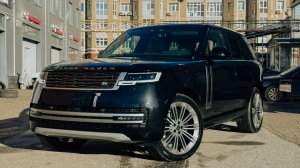 Полное бронирование кузова Range Rover полиуретановой пленкой