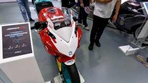 Кроссовые мотоциклы KOVE Выставка CIMA MOTOR Часть 21