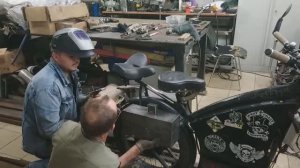 Электробайк Нирва Проект " Ящики". Апгрейд уровня Электростанция  10 кВт Ёмкости !!!