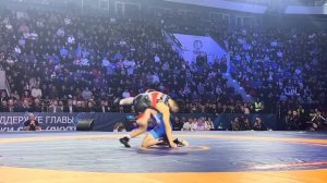 70кг финал Капрынов (Саха) - Рассадин (Таджикистан)