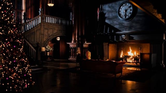 Отчий дом - Расслабляющая атмосфера и музыка по мотивам фильма Темный рыцарь, фоновая музыка