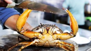 ГИГАНТСКИЕ МАНГРОВЫЕ КРАБЫ Вьетнамская кухня