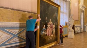 В Михайловском замке начинает работать выставка "В зеркале судьбы. Русский исторический портрет"