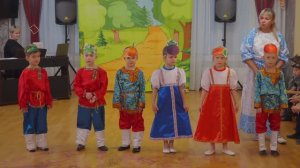 Здравствуй, Осень! Утренник в Детском саду