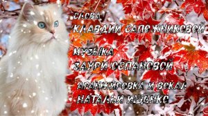 СНЕГОПАД НАД ГОРОДОМ - музыкальный клип