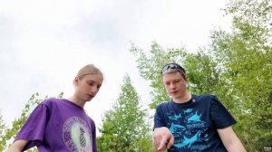 Влог: Загадочная находка | Шашлык на карьере | Сын любит сырое мясо ? | Заглушили совсем