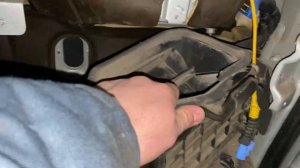 KiA Spectra ГДЕ СТОИТ И КАК ОТКРУТИТЬ МОТОРЧИК ПЕЧКИ