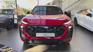Audi Q3 S line 2026 обзор