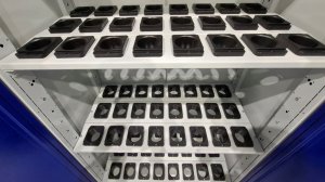 Шкаф металлический для инструмента ВТ 50 (арт.1205.109)