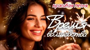 🎵🕐 Красивая новогодняя песня 🎄 ВРЕМЯ ВОЛШЕБСТВА