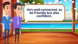 Meeting New People at Work The Night That Changed His Career  English Conversation