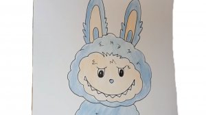 Как легко нарисовать ЛАБУБУ