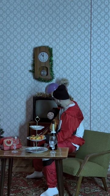 Ты подарок Санты мне на всю жизнь...❤️ смотреть онлайн